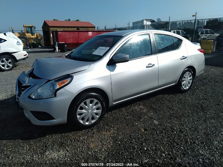 2019 NISSAN VERSA SEDAN SV - 3N1CN7APXKL864033