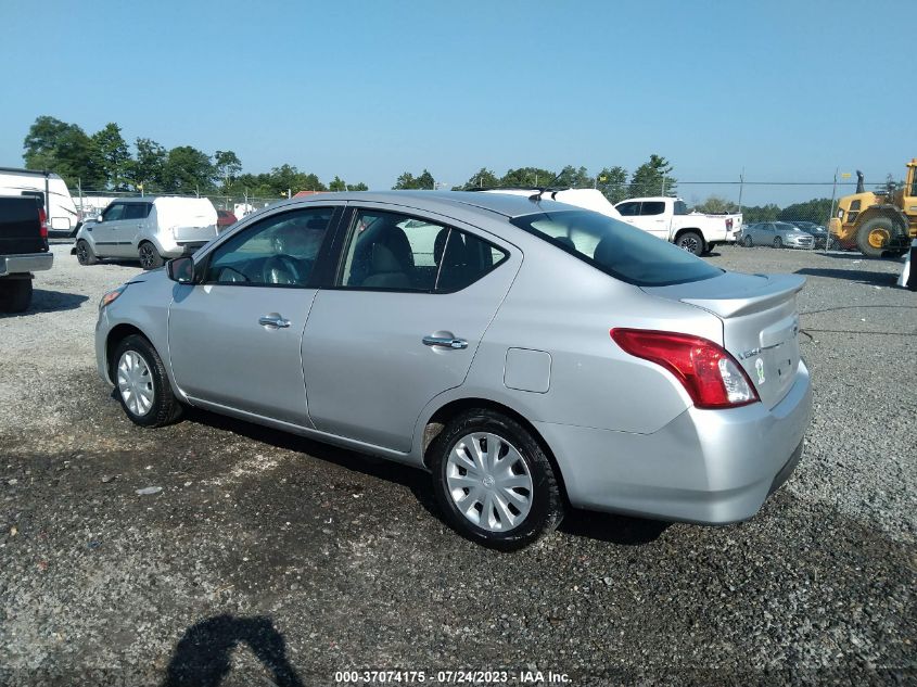 2019 NISSAN VERSA SEDAN SV - 3N1CN7APXKL864033