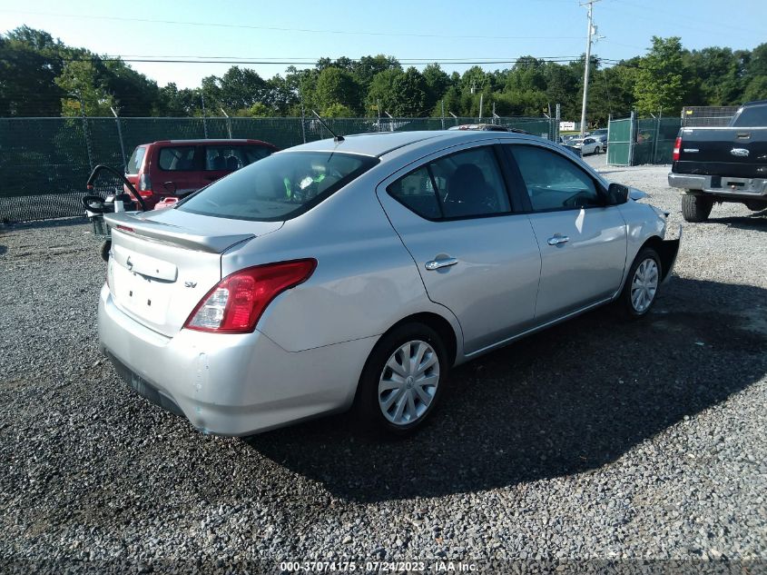 2019 NISSAN VERSA SEDAN SV - 3N1CN7APXKL864033