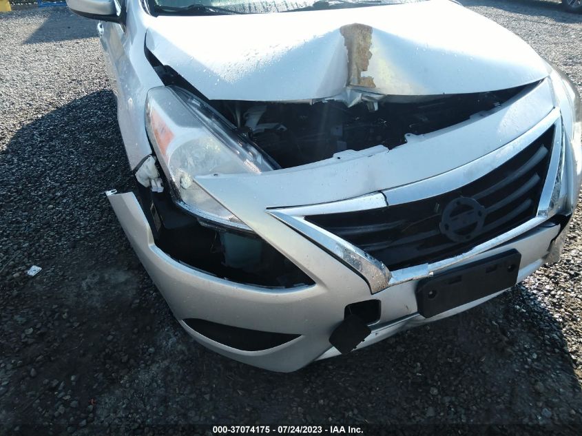 2019 NISSAN VERSA SEDAN SV - 3N1CN7APXKL864033