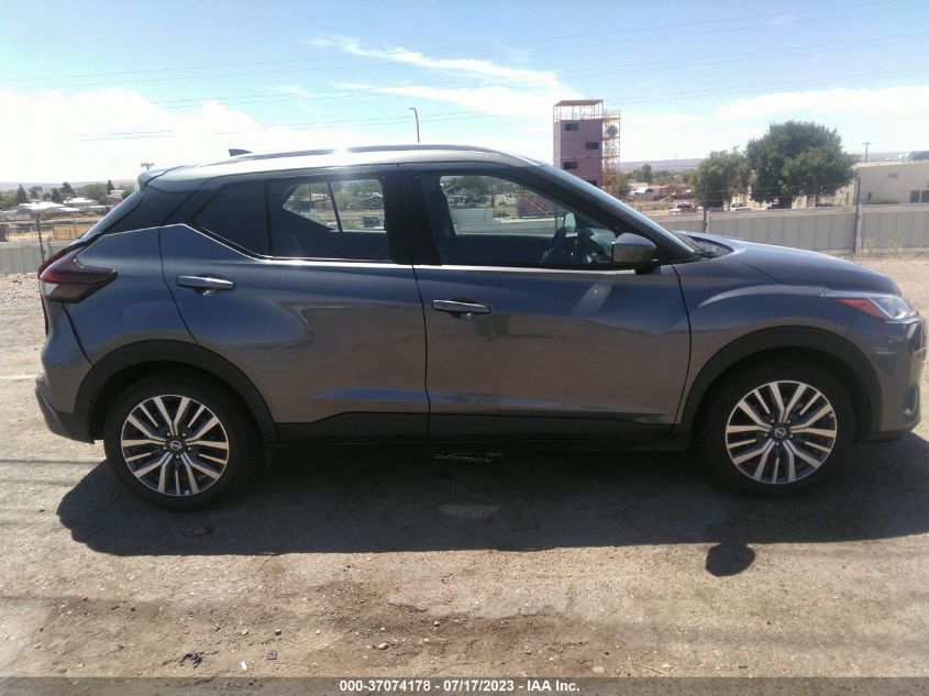 2021 NISSAN KICKS SV - 3N1CP5CVXML471372
