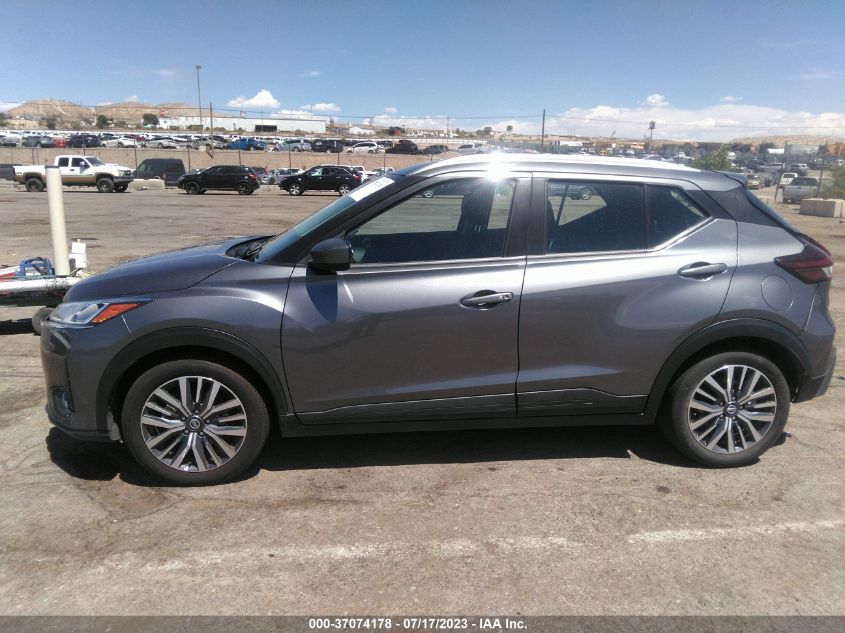 2021 NISSAN KICKS SV - 3N1CP5CVXML471372