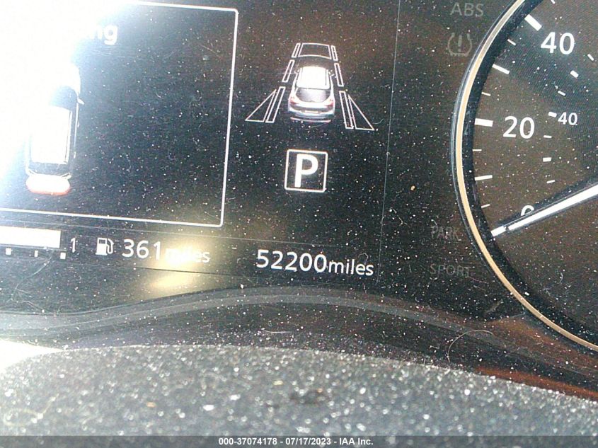 2021 NISSAN KICKS SV - 3N1CP5CVXML471372