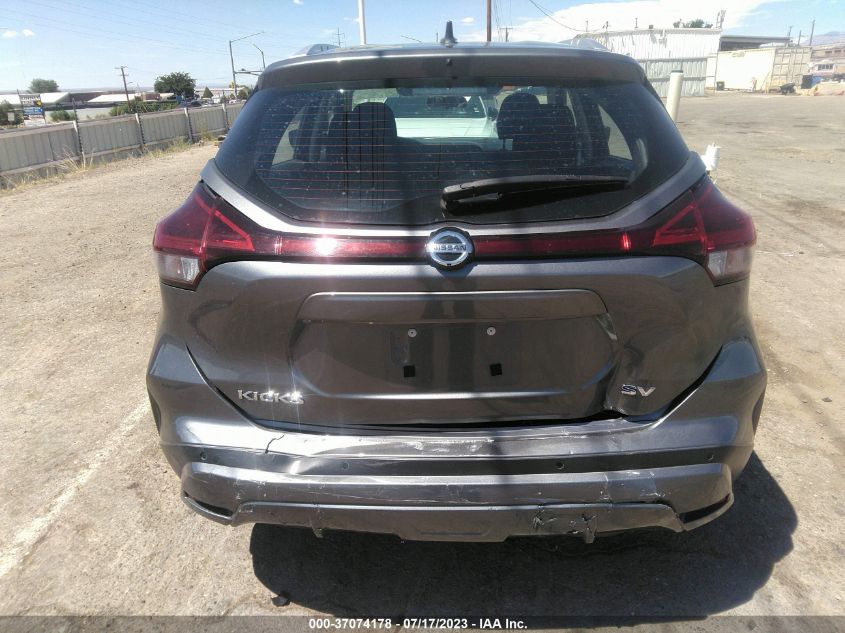 2021 NISSAN KICKS SV - 3N1CP5CVXML471372