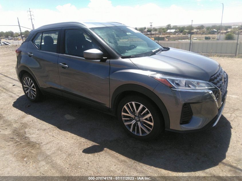 2021 NISSAN KICKS SV - 3N1CP5CVXML471372