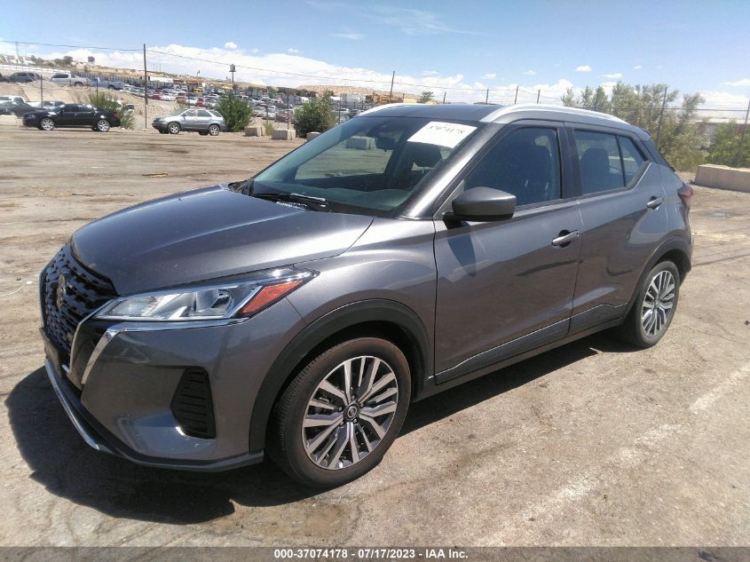 2021 NISSAN KICKS SV - 3N1CP5CVXML471372