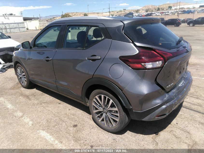 2021 NISSAN KICKS SV - 3N1CP5CVXML471372