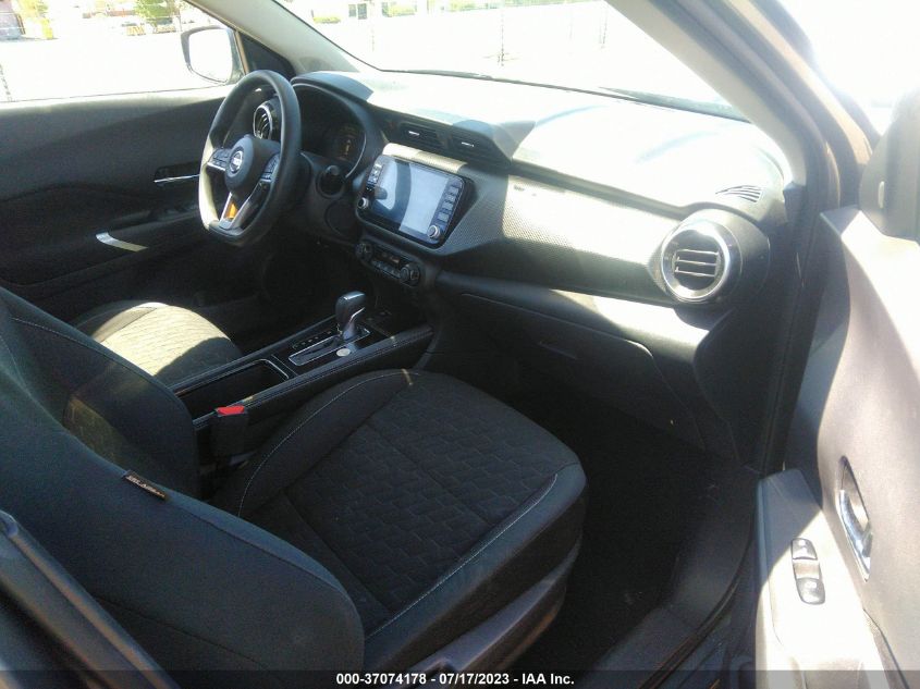 2021 NISSAN KICKS SV - 3N1CP5CVXML471372