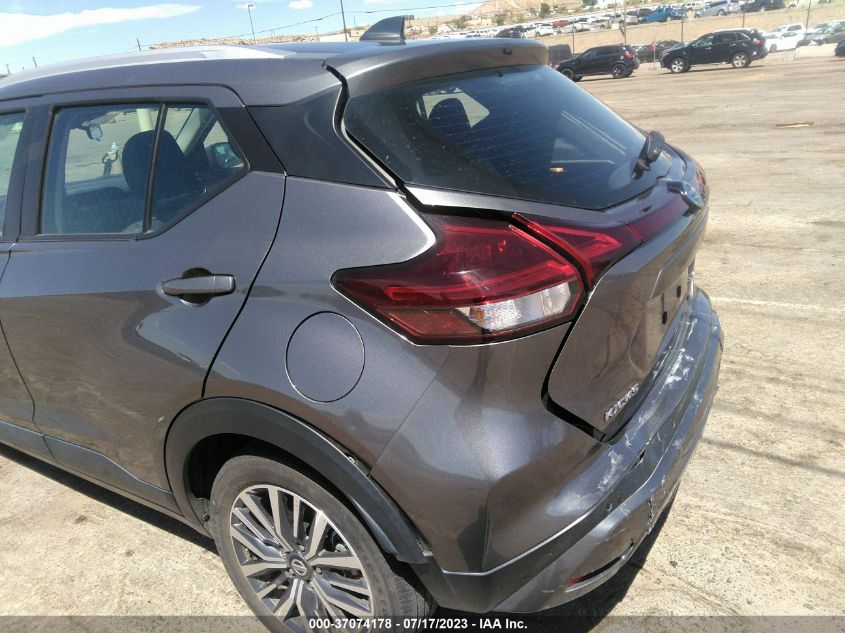 2021 NISSAN KICKS SV - 3N1CP5CVXML471372