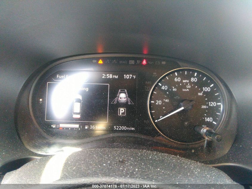 2021 NISSAN KICKS SV - 3N1CP5CVXML471372