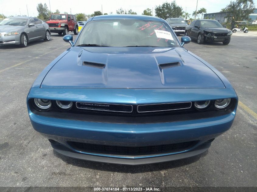 2021 DODGE CHALLENGER SXT - 2C3CDZAG7MH630718
