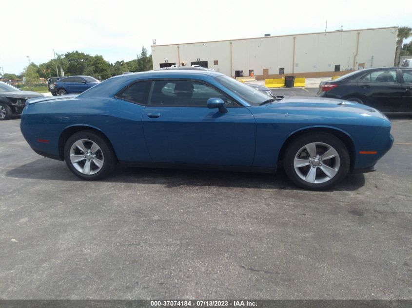 2021 DODGE CHALLENGER SXT - 2C3CDZAG7MH630718