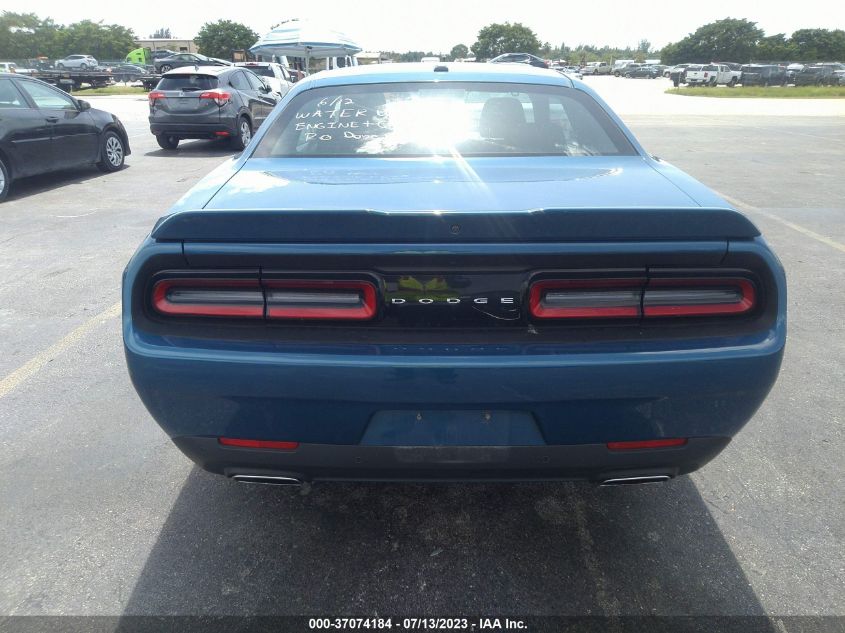 2021 DODGE CHALLENGER SXT - 2C3CDZAG7MH630718