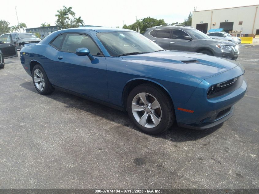 2021 DODGE CHALLENGER SXT - 2C3CDZAG7MH630718