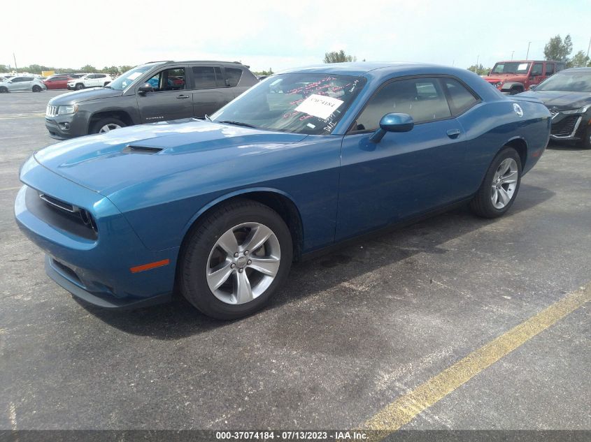 2021 DODGE CHALLENGER SXT - 2C3CDZAG7MH630718
