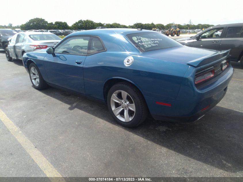 2021 DODGE CHALLENGER SXT - 2C3CDZAG7MH630718