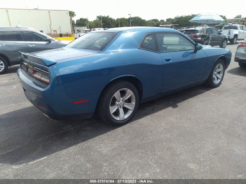 2021 DODGE CHALLENGER SXT - 2C3CDZAG7MH630718
