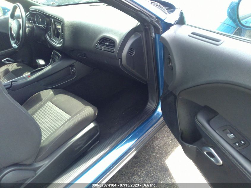 2021 DODGE CHALLENGER SXT - 2C3CDZAG7MH630718