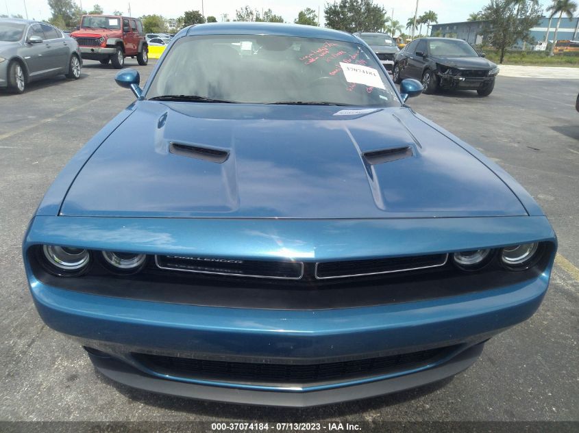 2021 DODGE CHALLENGER SXT - 2C3CDZAG7MH630718