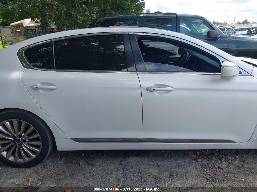 2015 KIA K900 LUXURY - KNALW4D49F6018063