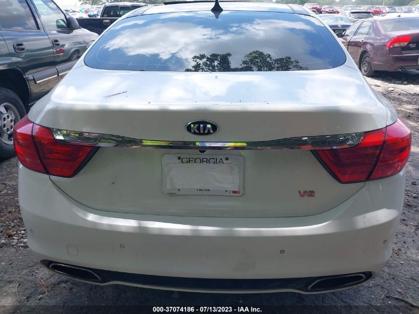 2015 KIA K900 LUXURY - KNALW4D49F6018063