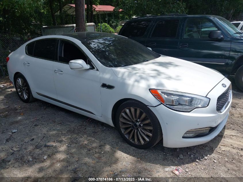 2015 KIA K900 LUXURY - KNALW4D49F6018063
