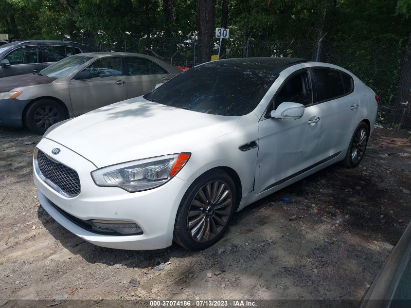 2015 KIA K900 LUXURY - KNALW4D49F6018063
