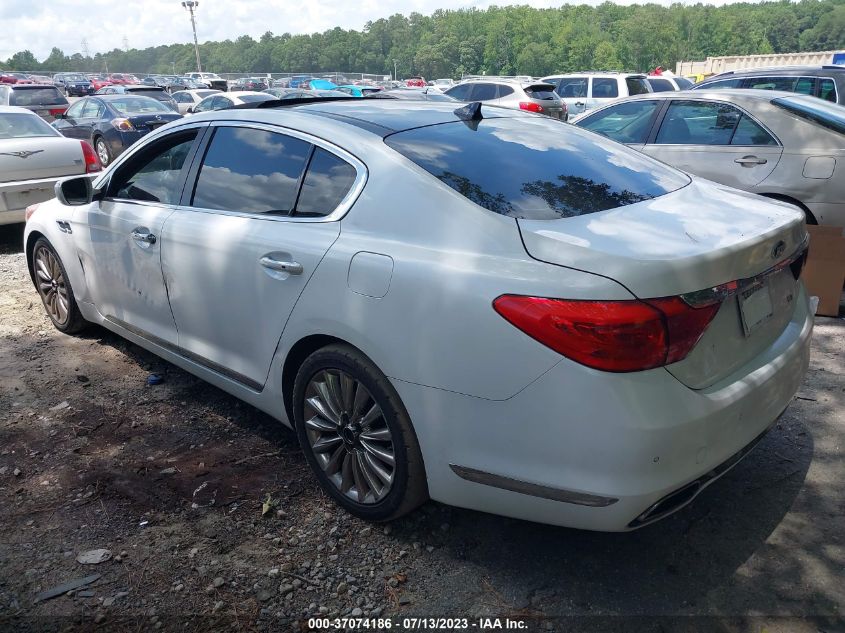 2015 KIA K900 LUXURY - KNALW4D49F6018063