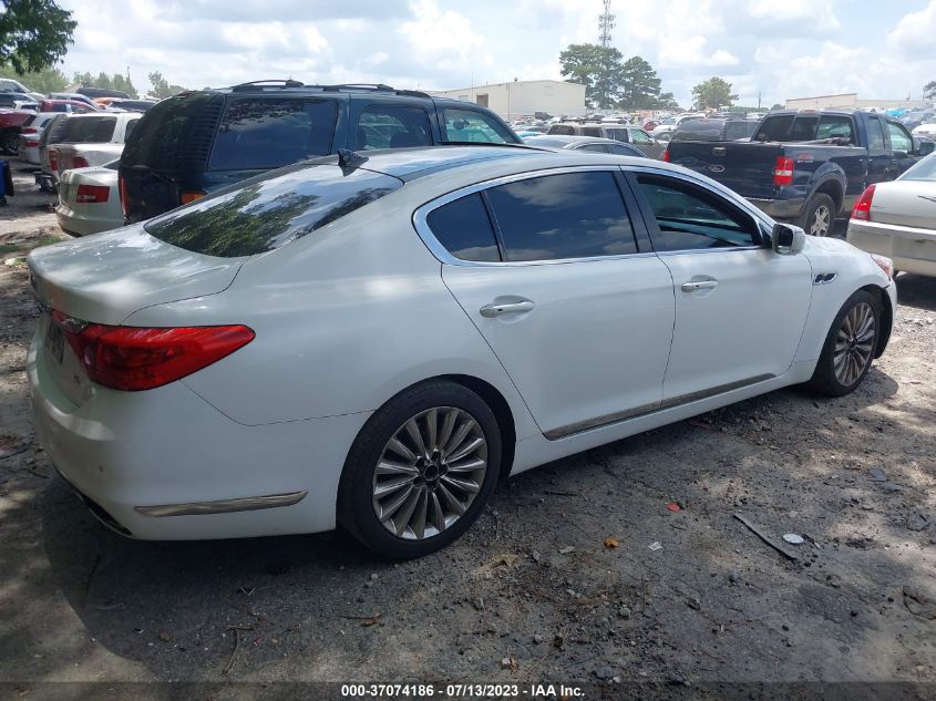 2015 KIA K900 LUXURY - KNALW4D49F6018063
