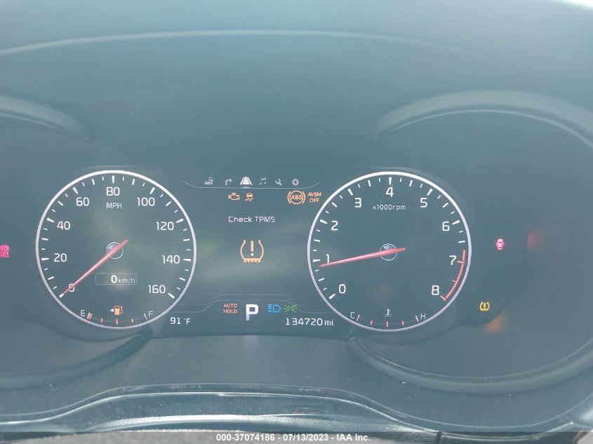2015 KIA K900 LUXURY - KNALW4D49F6018063