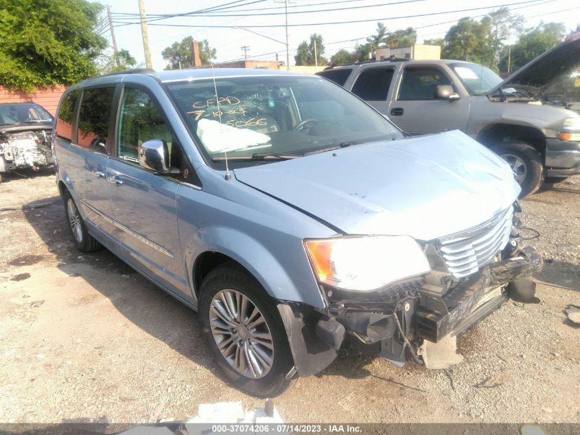2013 CHRYSLER TOWN & COUNTRY TOURING-L - 2C4RC1CG9DR735066