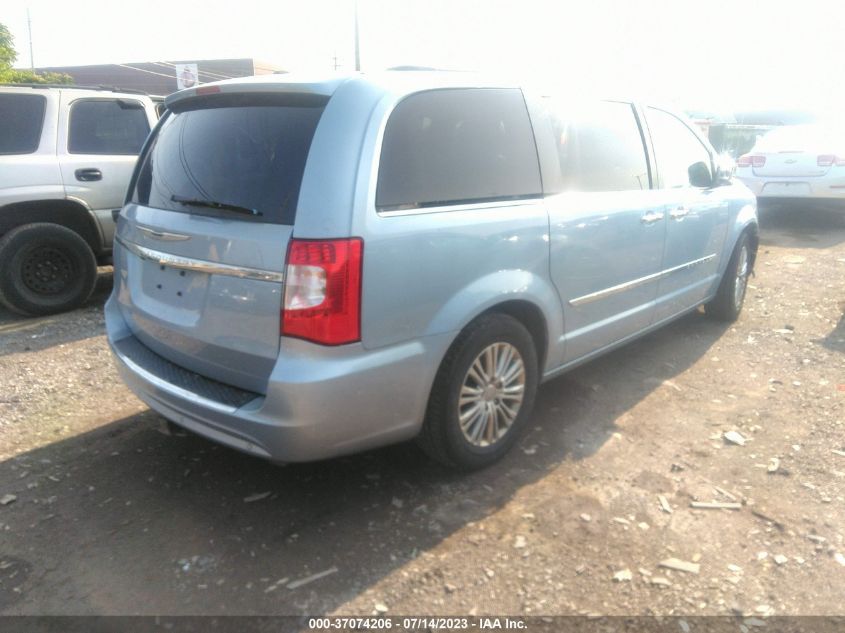 2013 CHRYSLER TOWN & COUNTRY TOURING-L - 2C4RC1CG9DR735066