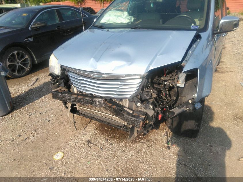 2013 CHRYSLER TOWN & COUNTRY TOURING-L - 2C4RC1CG9DR735066