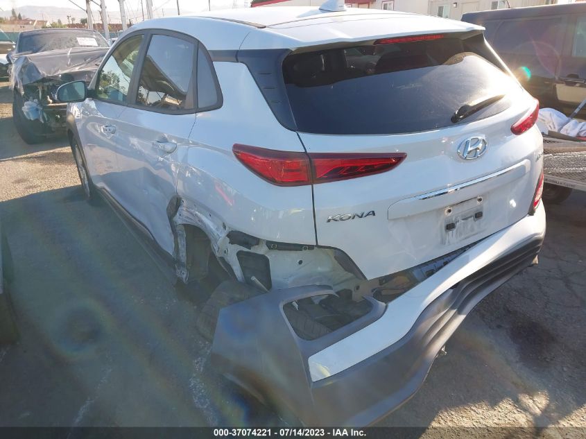 2021 HYUNDAI KONA EV LIMITED - KM8K33AG7MU101804