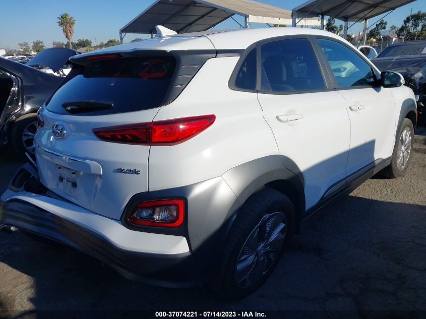 2021 HYUNDAI KONA EV LIMITED - KM8K33AG7MU101804