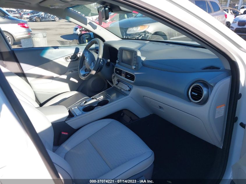 2021 HYUNDAI KONA EV LIMITED - KM8K33AG7MU101804