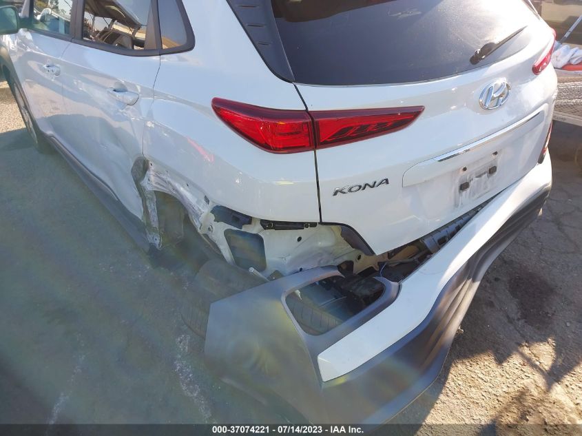 2021 HYUNDAI KONA EV LIMITED - KM8K33AG7MU101804