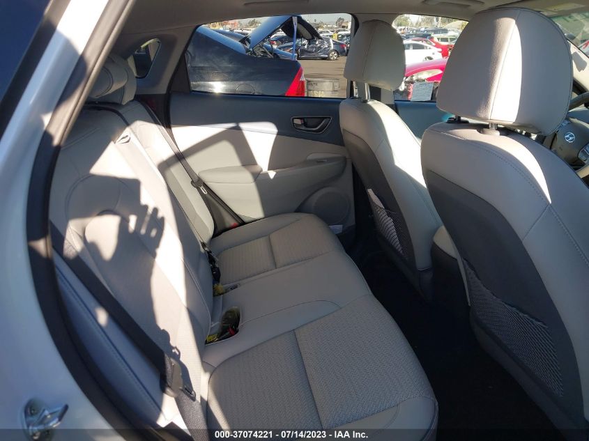 2021 HYUNDAI KONA EV LIMITED - KM8K33AG7MU101804