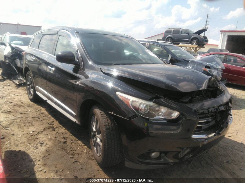 2013 INFINITI JX - 5N1AL0MM7DC324524
