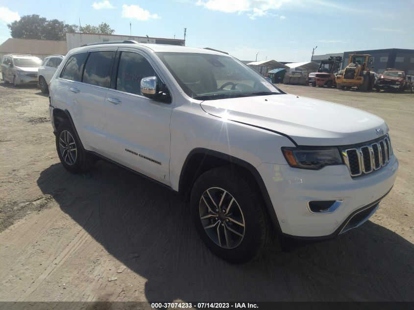 2021 JEEP GRAND CHEROKEE LIMITED - 1C4RJFBG0MC830788