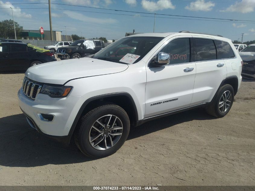 2021 JEEP GRAND CHEROKEE LIMITED - 1C4RJFBG0MC830788