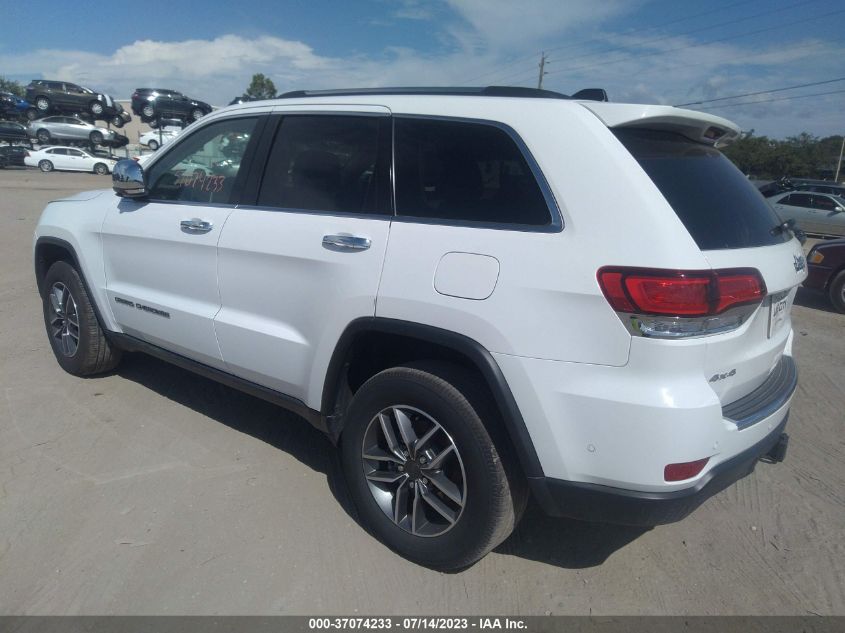 2021 JEEP GRAND CHEROKEE LIMITED - 1C4RJFBG0MC830788