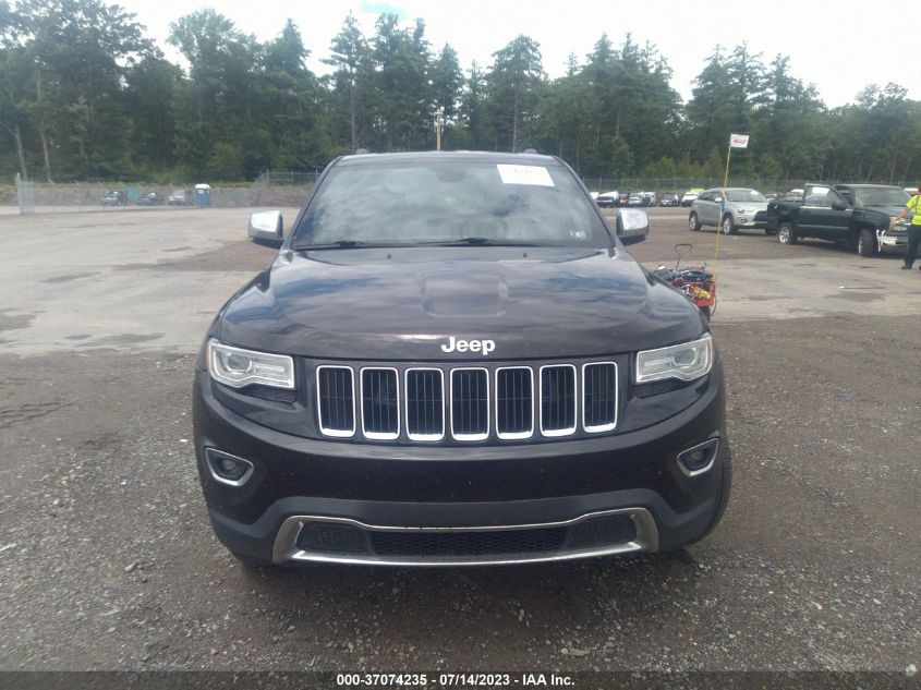 2016 JEEP GRAND CHEROKEE LIMITED - 1C4RJFBG7GC338442