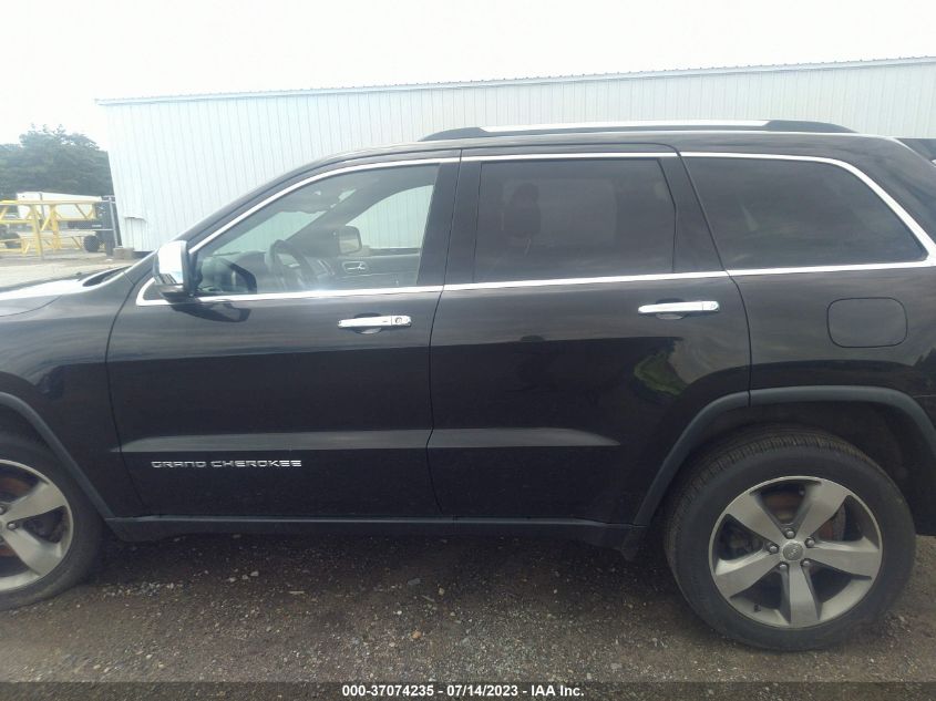 2016 JEEP GRAND CHEROKEE LIMITED - 1C4RJFBG7GC338442