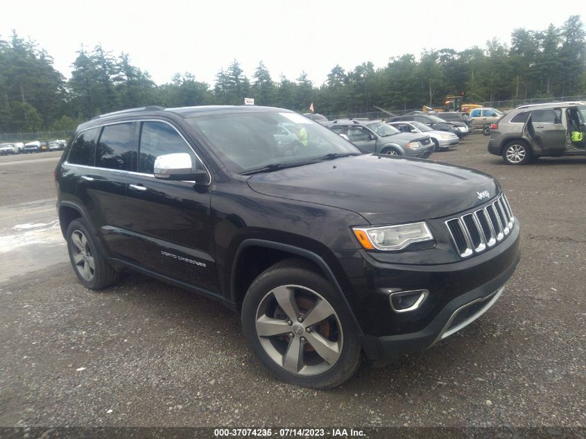 2016 JEEP GRAND CHEROKEE LIMITED - 1C4RJFBG7GC338442