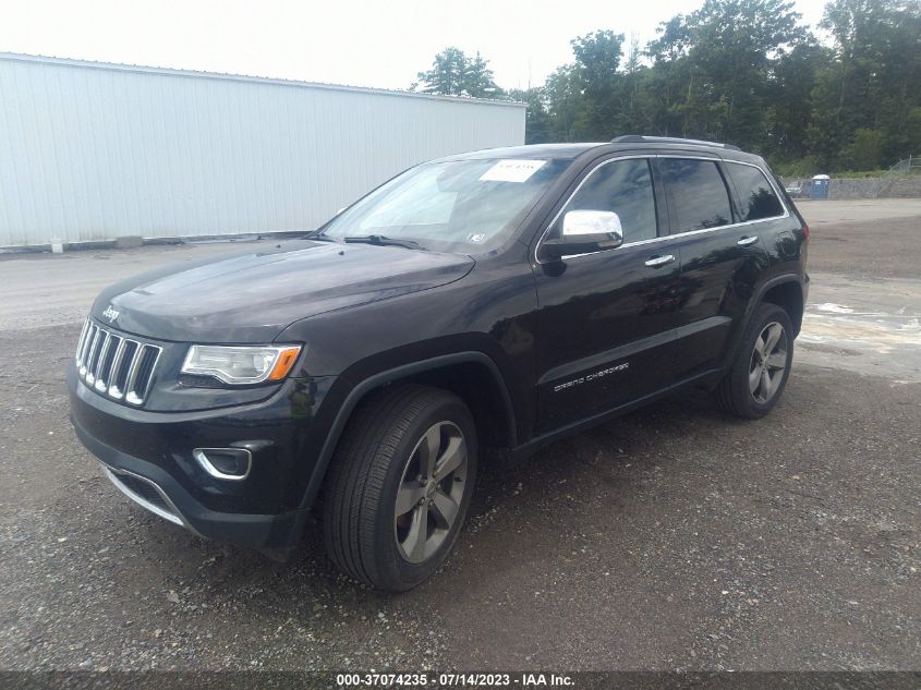 2016 JEEP GRAND CHEROKEE LIMITED - 1C4RJFBG7GC338442
