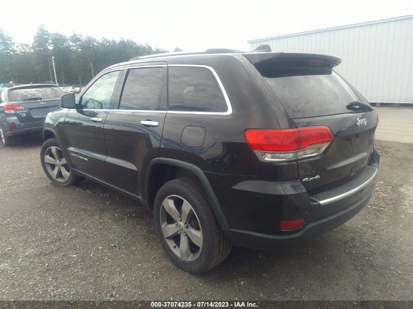 2016 JEEP GRAND CHEROKEE LIMITED - 1C4RJFBG7GC338442