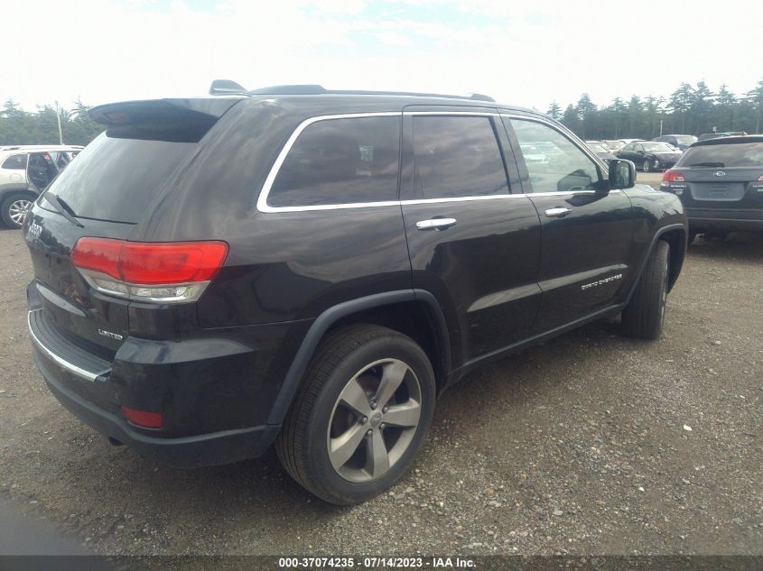 2016 JEEP GRAND CHEROKEE LIMITED - 1C4RJFBG7GC338442