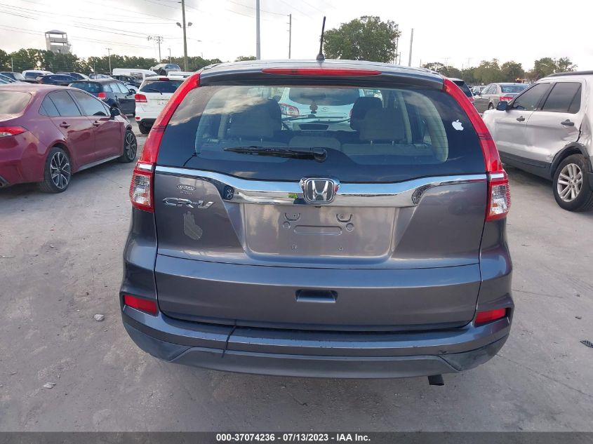 2016 HONDA CR-V LX - 2HKRM3H3XGH504869