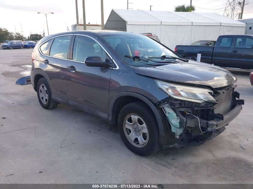 2016 HONDA CR-V LX - 2HKRM3H3XGH504869